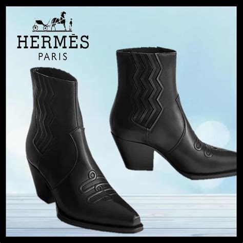 hermes cowboy|hermes shoes heels.